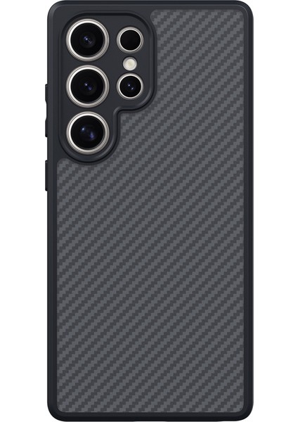 Samsung Galaxy S25 Ultra Kılıf Elnino Magsafe Carbon Fiber Kılıf