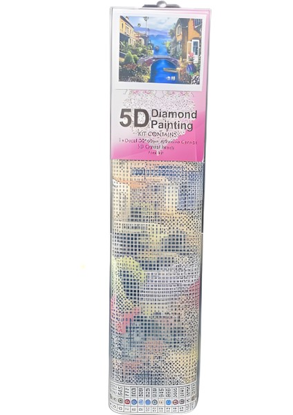 5d Yapışan Boncuk Goblen 30 x 40 cm Mozaik Tablo Pano 60390 fiyatları