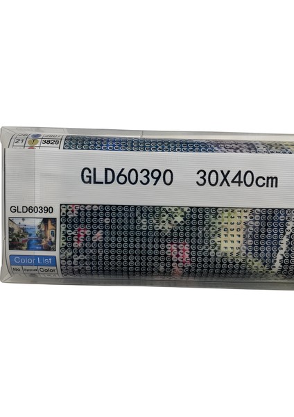 5d Yapışan Boncuk Goblen 30 x 40 cm Mozaik Tablo Pano 60390 modelleri