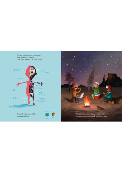 Here We Are - Oliver Jeffers modelleri