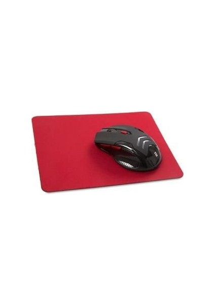 Mouse Pad 23X16 cm - Kırmızı
