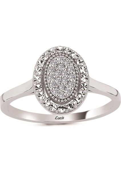 0.08 Karat Pırlanta Violet Yüzük L044687