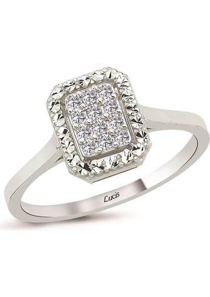 0.08 Karat Pırlanta Violet Yüzük L055578