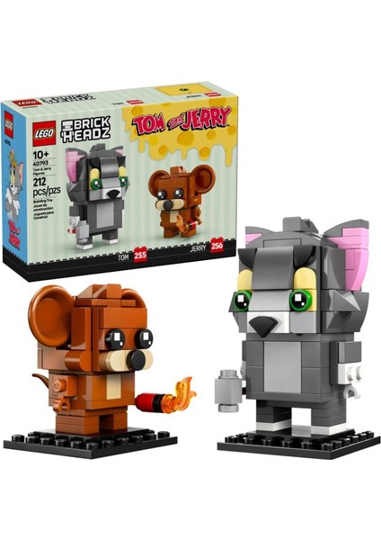 40793 Tom ve Jerry Figürleri