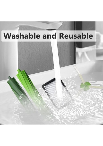 I7 E5 E6 I3 Serisi Robot Süpürge Aksesuarları Kauçuk Fırça Hepa Filtre Yan (Yurt Dışından) fiyatları