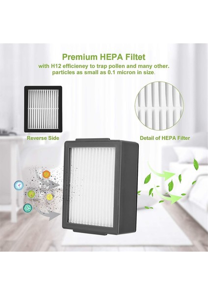 I3 I3+ I7 I7+ I4 I6 I6+I8 I8+/plus E5 E6 E7 J7 Ie &j Serisi Elektrikli Süpürge Fırça Filtreleri (Yurt Dışından) modelleri