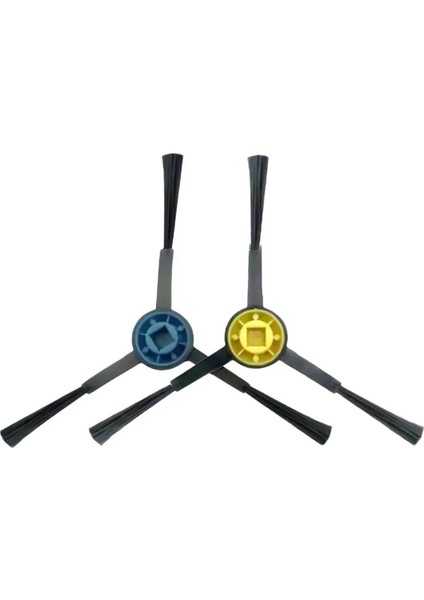 Obode A8 / E10S /eta Pro 624 Robotik Süpürme Makinesi Vakum Aksesuarları Ana Yan Fırça Filtre Paspas Pedi (Yurt Dışından)