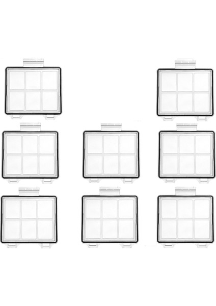 Robot Süpürge E10 E12 B112 Vac Essential Q0120 Q011 Y0140 Y0110 L50 L60 Için Birincil Filtre (Yurt Dışından)