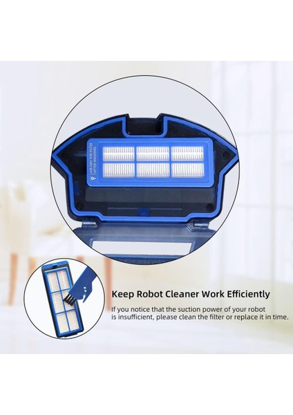 15C Max, G32 Pro, 11S G30, 30C Max G20 Hibrit Robot Süpürge Ana Yan Fırça Hepa Filtre Aksesuarları (Yurt Dışından)