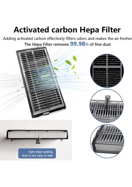 X40 Ultra/ L40 Ultra / X40 Master Robot Süpürge Için 26 Adet Aksesuar Yedek Parçası (Yurt Dışından) indirimleri