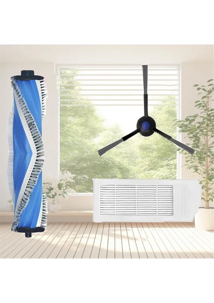 N20 Plus Elektrikli Süpürge Aksesuarları Ana Yan Fırça Hepa Filtreleri Paspas Pedleri Yedek Parça Takımı (Yurt Dışından)