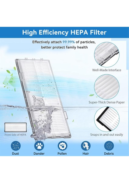 S8 Pro Ultra Robot Süpürge Ana Yan Fırça Hepa Filtreler Paspas Bezi Toz Torbaları (Yurt Dışından) fırsatları