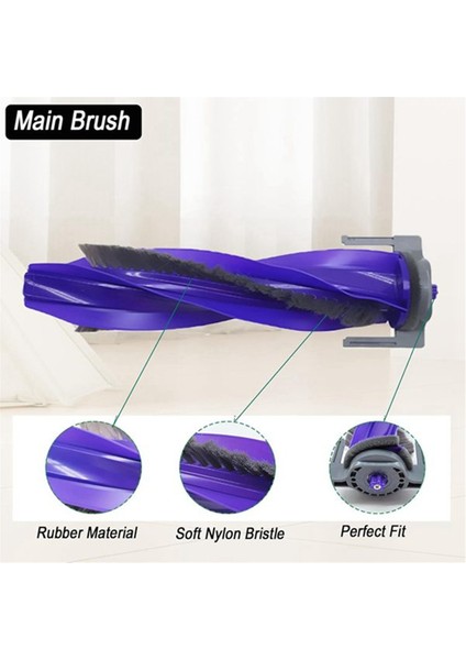 Freo x Plus Robot Süpürge Ataşmanları Için Yedek Parçalar Ana Yan Fırça Filtresi Mop Pedi Aksesuarlarını Değiştirin (Yurt Dışından)