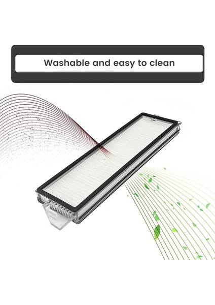 S8 Maxv Ultra Max Robot Süpürge Ana Yan Fırça Hepa Filtre Yedek Parçaları (Yurt Dışından) indirimleri