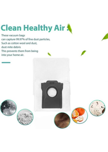 L10S Pro Ultra HEAT/X30 /X30 PRO/S10 Vakum Silindiri Yan Fırça Filtre Paspas Pedi Toz Torbası Parçaları Için (Yurt Dışından)