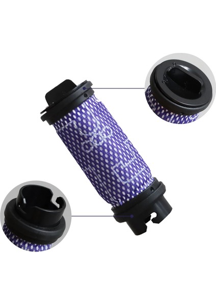 H70, N5 S6 S6P S600 Elektrikli Süpürge Yedek Parça Aksesuarları Için Hepa Filtre (Yurt Dışından) modelleri