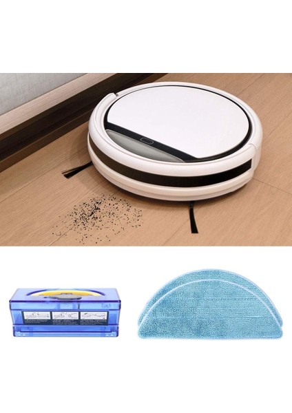 V3 V5S X5 Pro Robot Süpürge Yedek Parçaları Için Su Tankı ve Mop Bezi (Yurt Dışından)