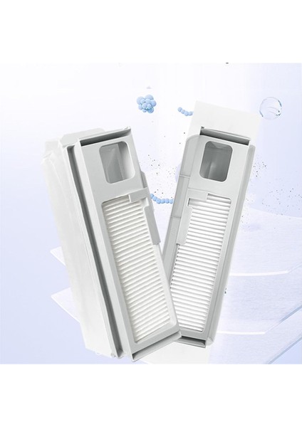 Freo x Plus Robot Süpürge Yedek Parçaları 2'si 1 Arada Torba Için Hepa Filtreli 4 Adet Yedek Toz Torbası (Yurt Dışından) modelleri