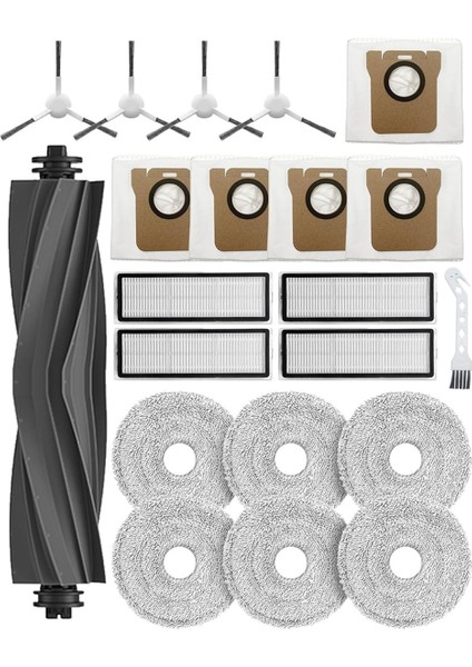 L10 Ultra /L10S PRO/L10S Pro Gen 2/prime, X10+/X20+ Elektrikli Süpürge Için Yedek Parça (Yurt Dışından)