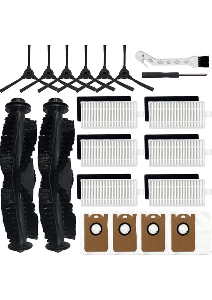 Autovac S1 Pro, IHRVS1PRO-3BLK Robot Süpürge Yedek Parçaları Için Aksesuar Kiti (Yurt Dışından)