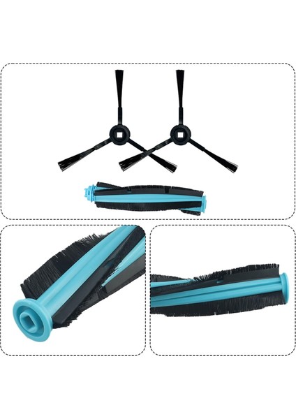 T9/L35+ Kit Süpürge Zemin Robot Süpürgesi Için Ana Yan Rulo Fırça Yedek Parçaları (Yurt Dışından)