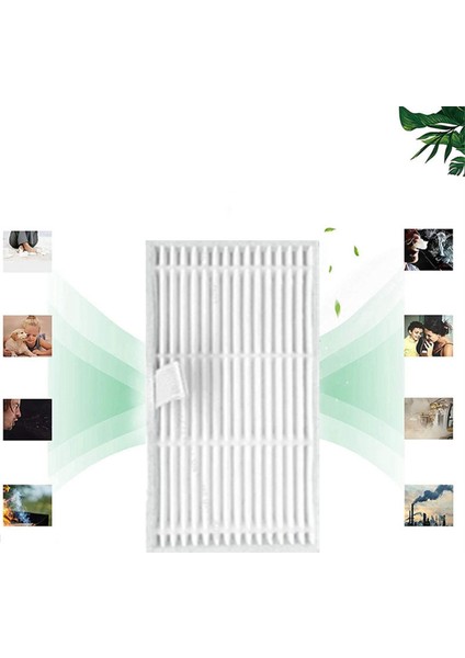 S5+ Plus Için 24 Adet, 2299 Ultra Home X-Treme Elektrikli Süpürge Yedek Parçaları Hepa Filtre Toz Torbası (Yurt Dışından)