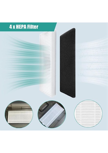 P20 Robot Süpürge Ana Yan Fırça Hepa Filtre Yedek Parça Aksesuarları (Yurt Dışından) indirimleri