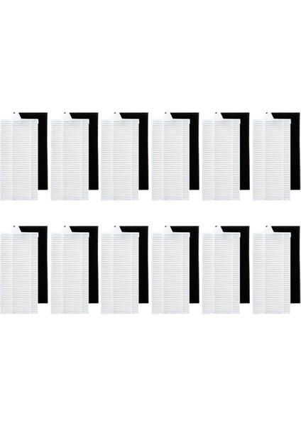 7490 Immortal Serisi / 8290 Elektrikli Süpürge Hepa Yedek Parçaları Için 12 Adet Yıkanabilir Filtre (Yurt Dışından)