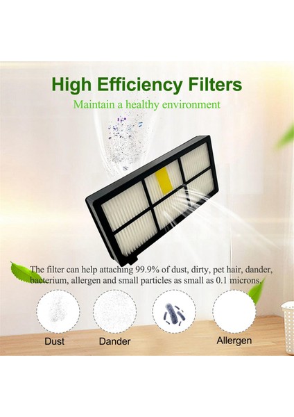 860 865 866 870 871 980 960 966 981 Yedek Yedek Parçalar Elektrikli Süpürge Fırçası Hepa Filtre (Yurt Dışından) indirimleri