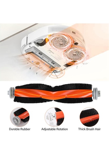 L10S ULTRA/L10 ULTRA/L10S ULTRA/L10S/S10/S10PRO/ X10 Için Robot Süpürge Yedek Parçaları (Yurt Dışından)