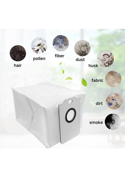 2499 Ultra Home Titanium Advanced / Atvel R80 Vakum Ana Yan Fırça Paspas Filtre Toz Torbası Için 38 Adet (Yurt Dışından) fırsatları