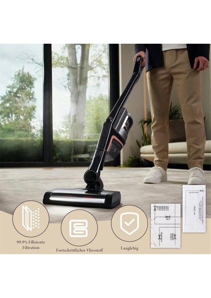 Komple C1/2/3 ve Motor Koruması Için Elektrikli Süpürge Filtre Seti (Yurt Dışından)
