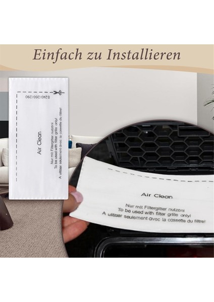 Komple C1/2/3 ve Motor Koruması Için Elektrikli Süpürge Filtre Seti (Yurt Dışından)