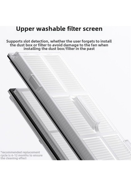 S7/s7+/s7 Max/s7 Maxv Plus Vakum Aksesuarları Silindir Yan Fırçalar Filtre Toz Torbaları Için 20 Adet Yedek Parça (Yurt Dışından)