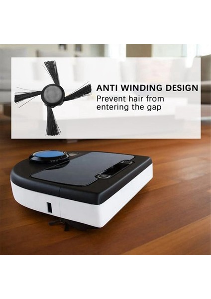 Robotik Süpürge Parçaları Hepa Filtresi D Serisi D3 D4 D5 D6 D7 D70 Yedek Filtreler Yan Fırça (Yurt Dışından) fiyatları