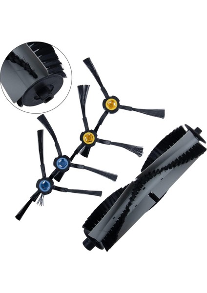 Ssr1 Ssra1 A9 A7 A80 Plus A10S L100 Robot Süpürge Mian Fırça Tarafı Yedek Parçaları (Yurt Dışından) fırsatları