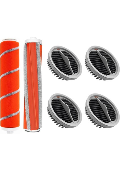 F8 Pro, Nex X20 X30 S2 Elektrikli Süpürge Yedek Parçaları Ana Silindir Fırça Hepa Filtre Aksesuarları (Yurt Dışından)