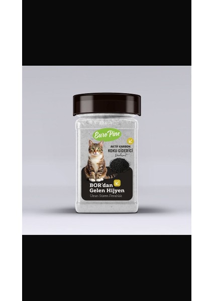 Kedi Kumu Koku Giderici, Aktif Karbon,120 gr