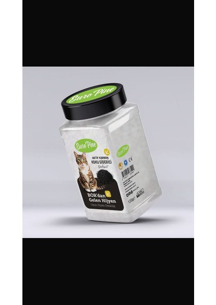Kedi Kumu Koku Giderici, Aktif Karbon,120 gr fiyatları