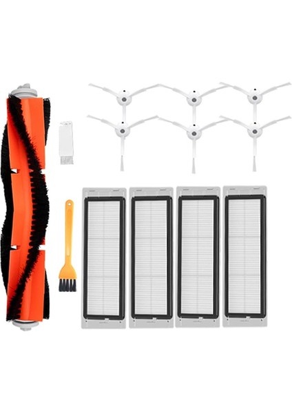 1c 2c 1t Aksesuarları Paspas Bezi Bez Hepa Filtre Robot Süpürge Değiştirilebilir Yedek Parça (Yurt Dışından)