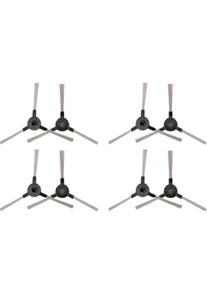 811GB 911SE / Symbo Xbot 5 Pro Robot Süpürge 26BB Pet Yedek Parçaları Yan Fırça (Yurt Dışından) fiyatları