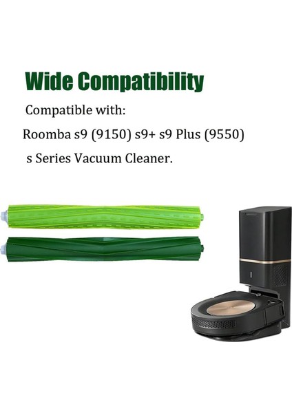 Robot S9 (9150) S9+ Plus (9550) S Serisi Elektrikli Süpürge Için Yedek Parça Takımı Ana Yan Fırçalar Filtreler (Yurt Dışından) modelleri