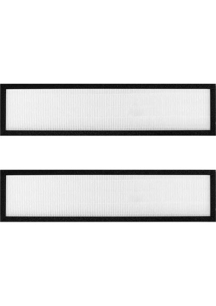 FLT5000, FLT5111, AC5000E, AC5250PT, AC5350B, CDAP5500, Siyah + BXAP250 Robot Süpürgeler Filtre Parçası 2 Adet (Yurt Dışından)