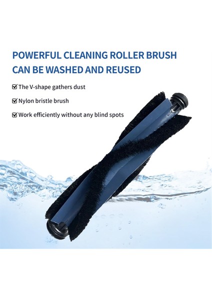 X10 Pro Omni Robot Süpürgeler Için 11 Adet Yedek Parçalar Ana Yan Fırça Hepa Filtre Paspas Bezi Toz Torbası (Yurt Dışından) fırsatları