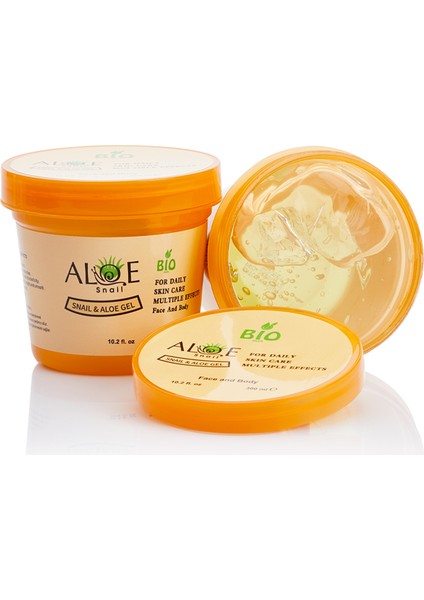 Aloe Vera & Salyangoz Özlü Jel 300 Ml