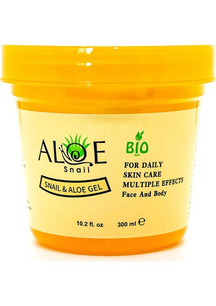 Aloe Vera & Salyangoz Özlü Jel 300 Ml