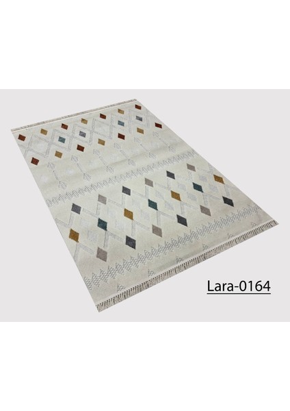 Decoser Lara Koleksiyonu Dokuma Halı DH0164 Renkli