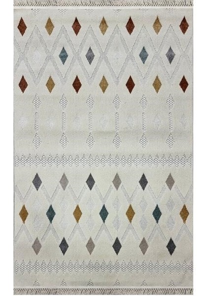 Decoser Lara Koleksiyonu Dokuma Halı DH0164 Renkli