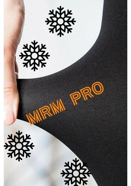 2li Termal Kışlık Kadın Siyah Termal Içi Polar Termal Tayt Çorap fiyatları