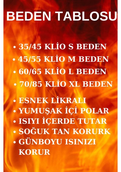 2li Termal Kışlık Kadın Siyah Termal Içi Polar Termal Tayt Çorap indirimleri